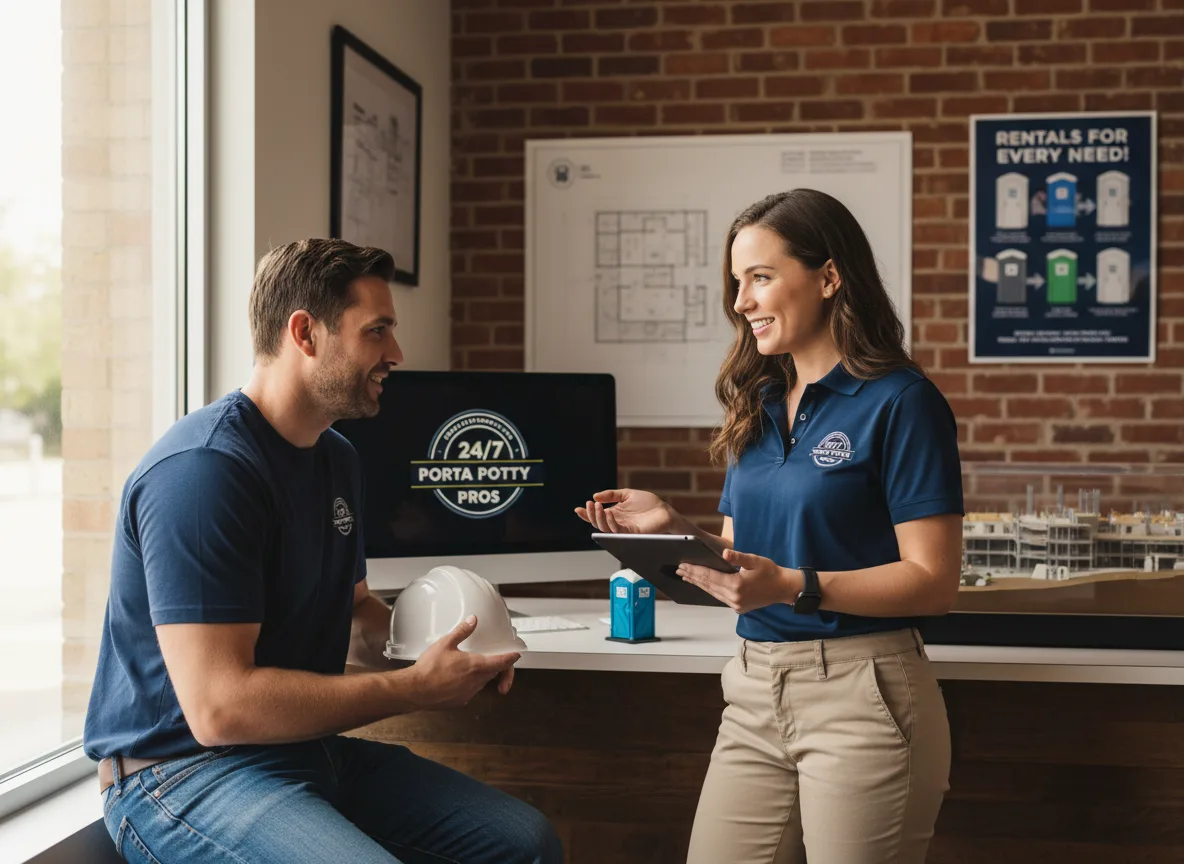 Construction Site Porta Potty Rental Scott, AR FAQs