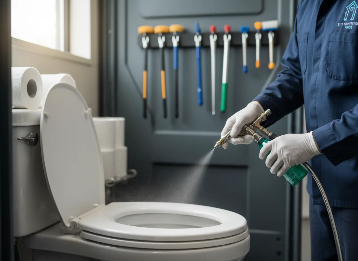 Why choose Construction Site Porta Potty Rental in Scott, AR